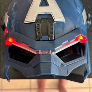 Marvel Captain America Winter Soldier Light Up Mask